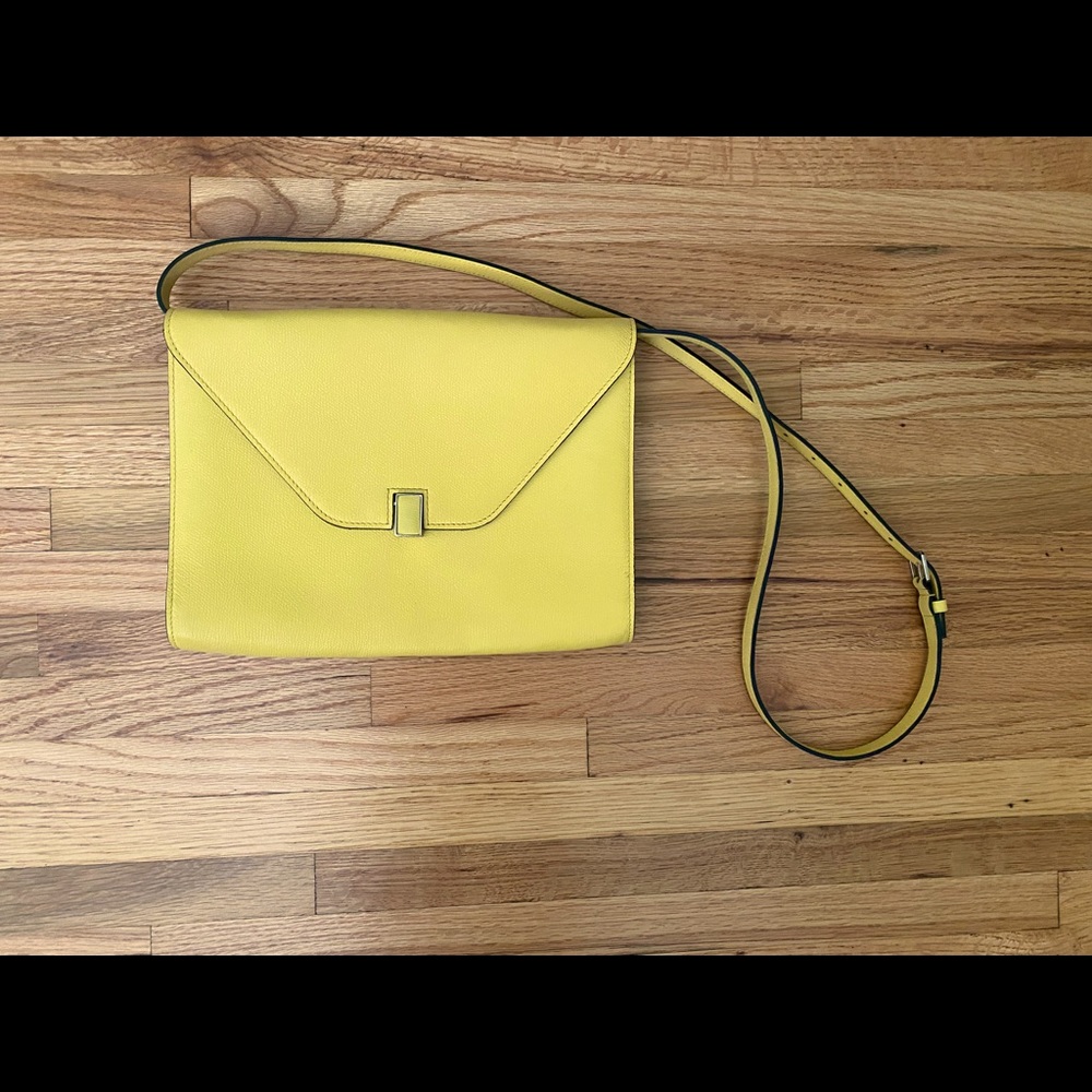 ✨HOSTS PICK✨ Valextra envelope clutch/shoulder bag